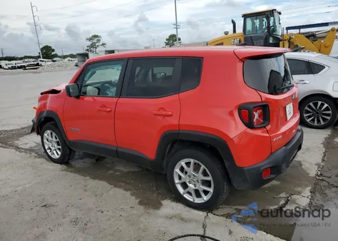2023 Jeep Renegade Latitude from USA, damaged, VIN ZACNJDB17PPP66695